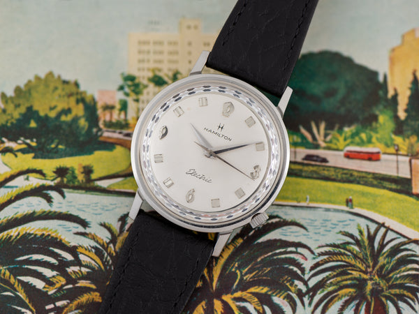 Hamilton Electric Nautilus 509 Stainless Steel Watch