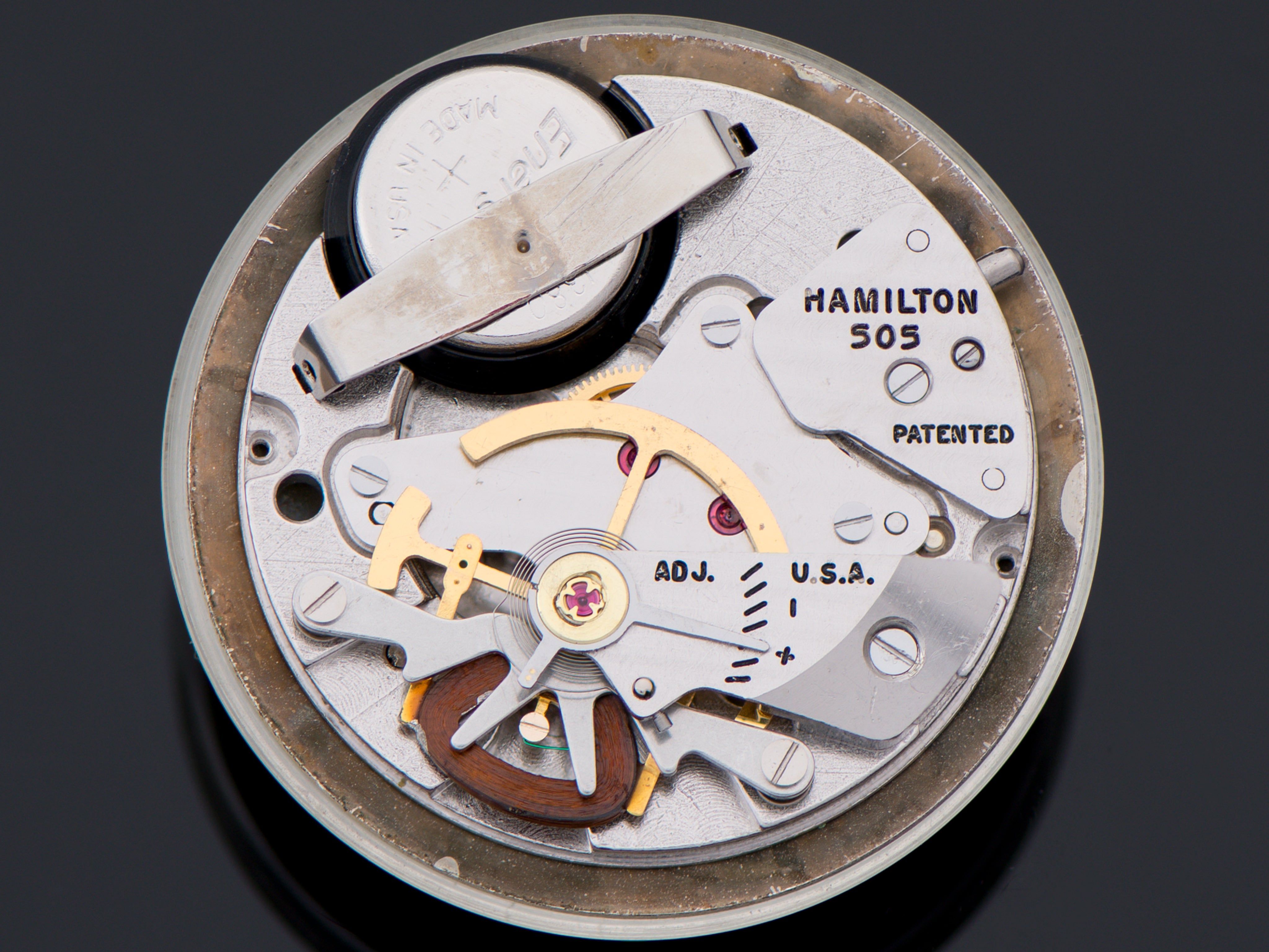 Hamilton Electric Nautilus 600 Watch