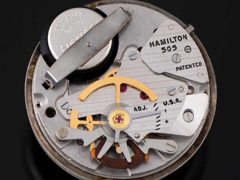 Hamilton Electric Nautilus 601 505 Electric Watch Movement