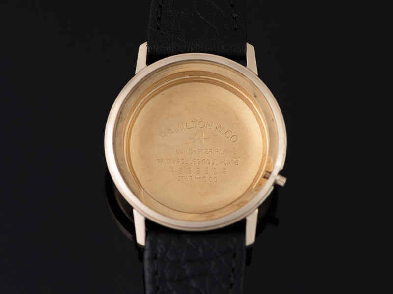 Hamilton Electric Nautilus 601 Inner Watch Case Back