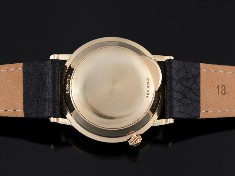 Hamilton Electric Nautilus 601 Watch Case Back