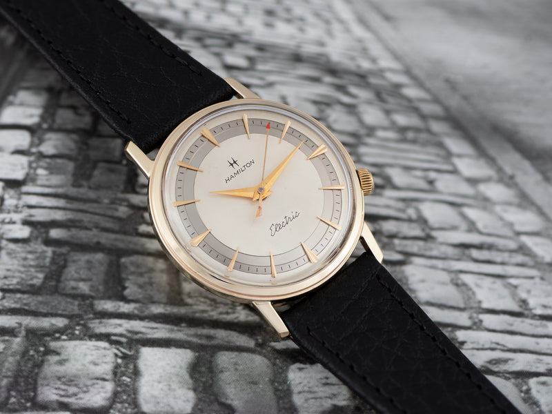 Hamilton Electric Nautilus 601 Watch