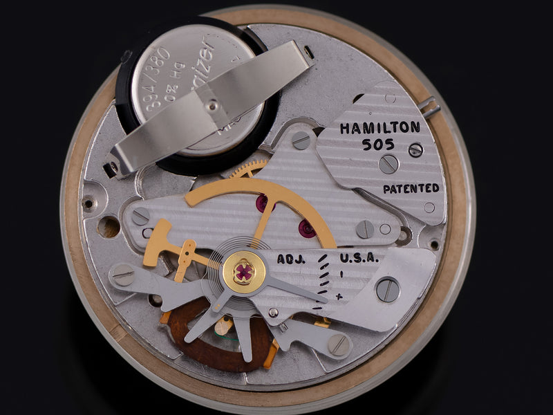 Hamilton Electric Nautilus 604 Watch 505 Electric Watch Movement