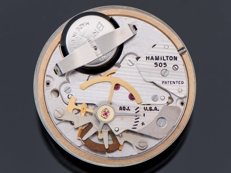 Hamilton Electric Nautilus 604 505 Electric Watch Movement