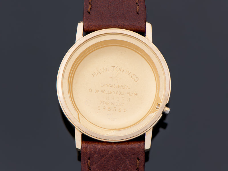 Hamilton Electric Nautilus 604 Inner Watch Case Back