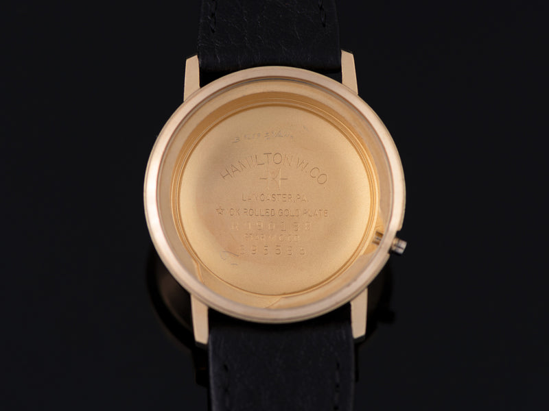 Hamilton Electric Nautilus 604 Inner Watch Case Back