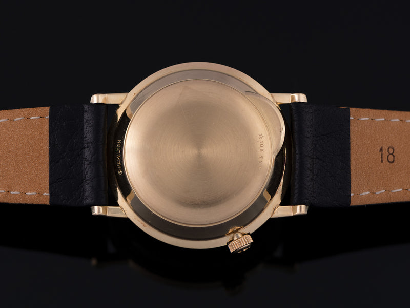 Hamilton Electric Nautilus 604 Watch Case Back