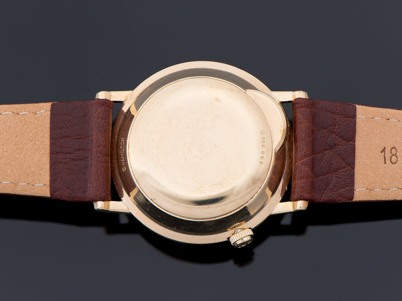 Hamilton Electric Nautilus 604 Watch Case Back