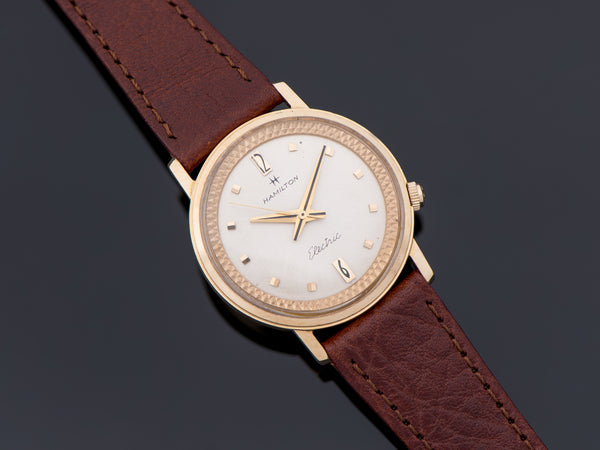 Hamilton Electric Nautilus 604 Watch