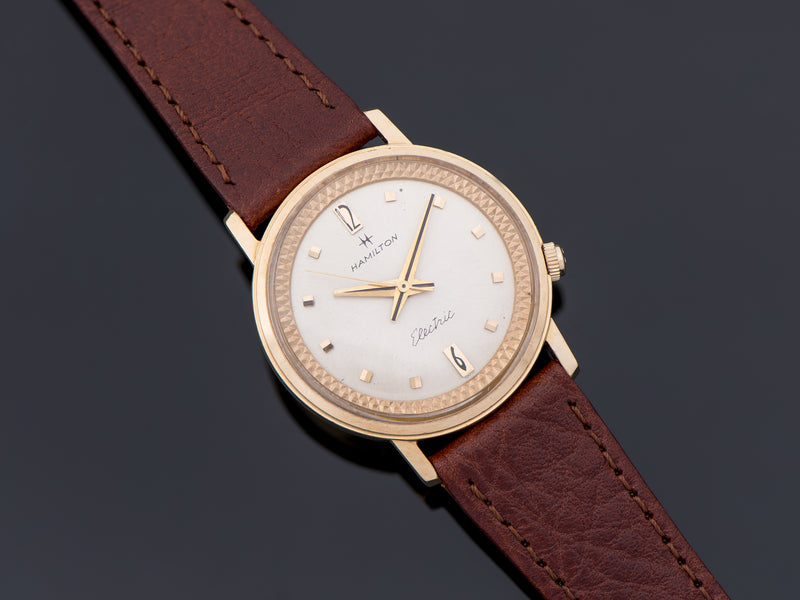 Hamilton Electric Nautilus 604 Watch