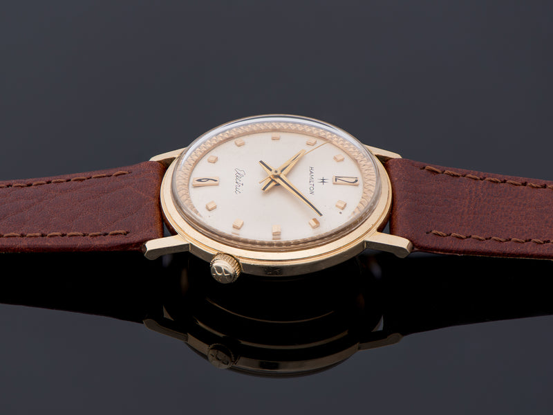 Hamilton Electric Nautilus 604 Watch