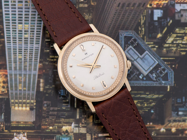 Hamilton Electric Nautilus 604 Watch
