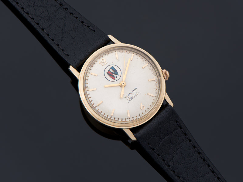 Hamilton Electric Nautilus Watch 14K Buick Award