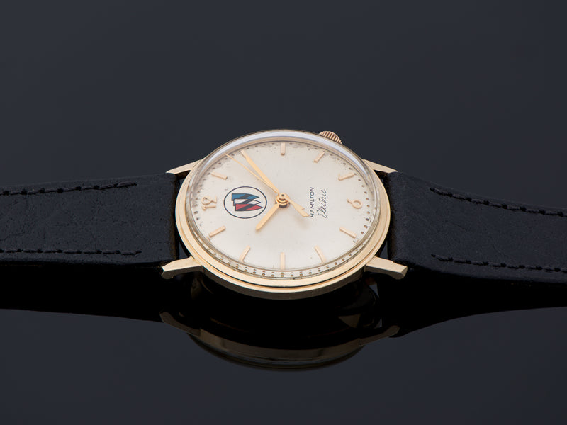 Hamilton Electric Nautilus Watch 14K Buick Award