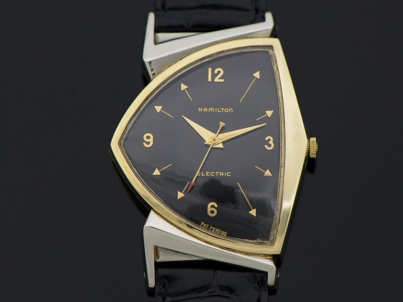 Hamilton Electric Original Finish Black Dial Pacer Vintage Watch