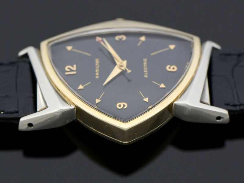 Hamilton Electric Original Finish Black Dial Pacer Vintage Watch