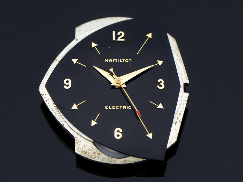 Hamilton Electric Original Finish Black Dial Pacer Vintage Watch Original Dial