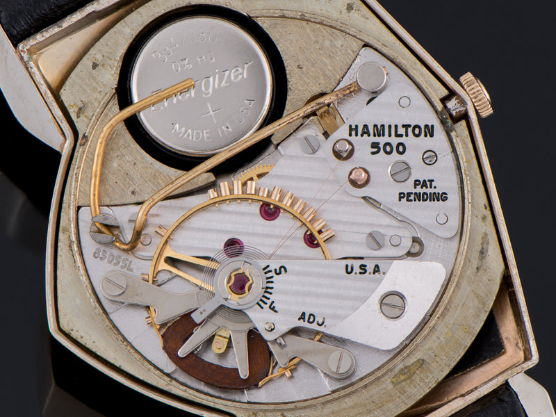 Hamilton Electric Pacer 500 Electric Watch Movement