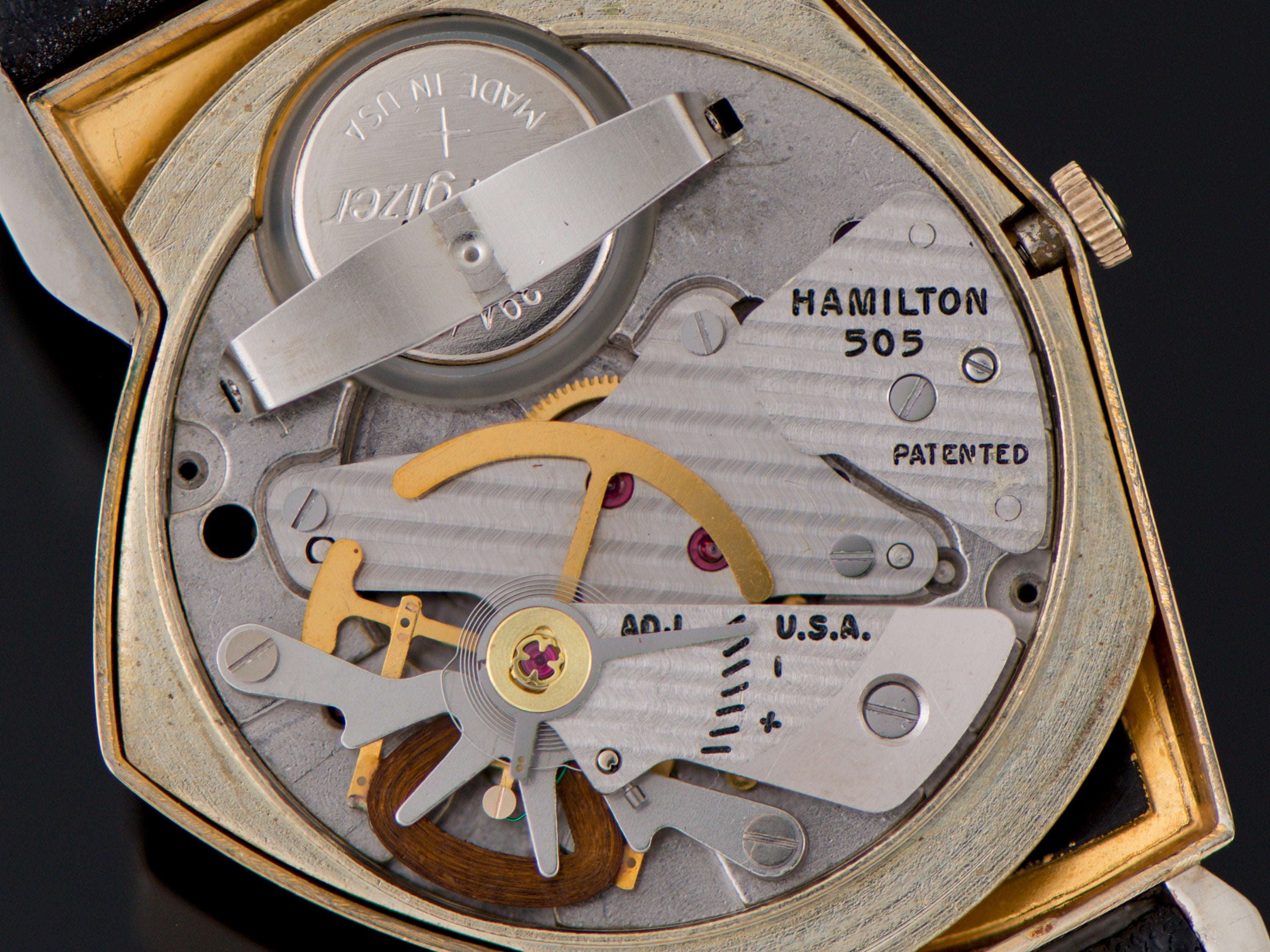 Hamilton Electric Pacer Watch GE Dial