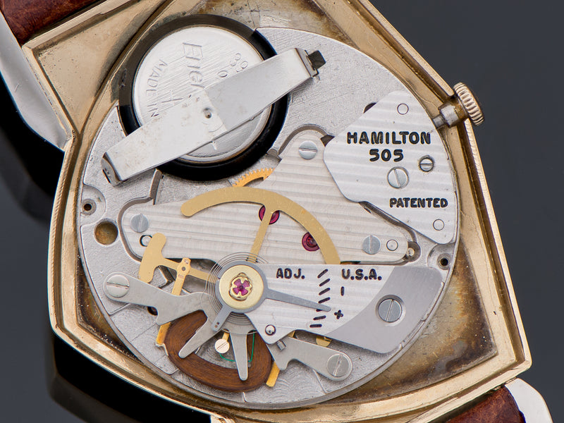 Hamilton Electric Pacer 505 Electric Watch Movement