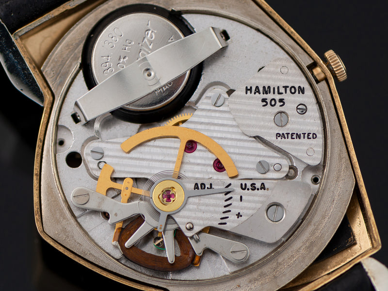Hamilton Electric Pacer 505 Electric Watch Movement