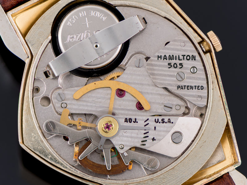 Hamilton 505 2025 movement