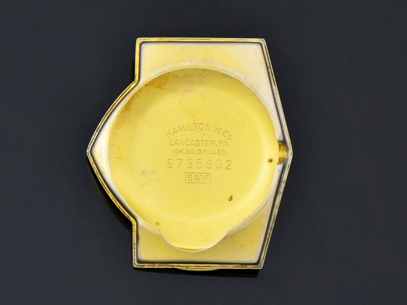 Hamilton Electric Pacer Inner Case Back