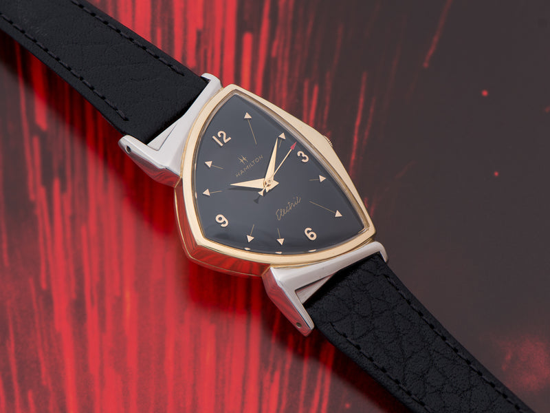 Hamilton Electric Pacer 505 Style Black Dial Watch