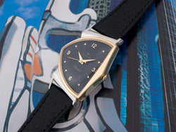 Hamilton Electric Pacer 505 Style Black Dial Watch