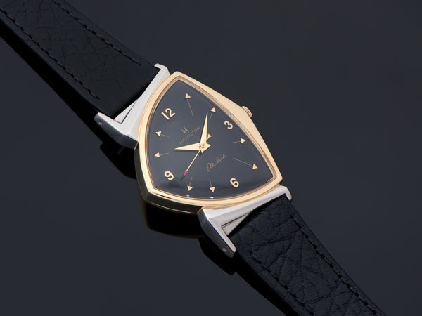 Hamilton Electric Pacer 505 Style Black Dial Watch