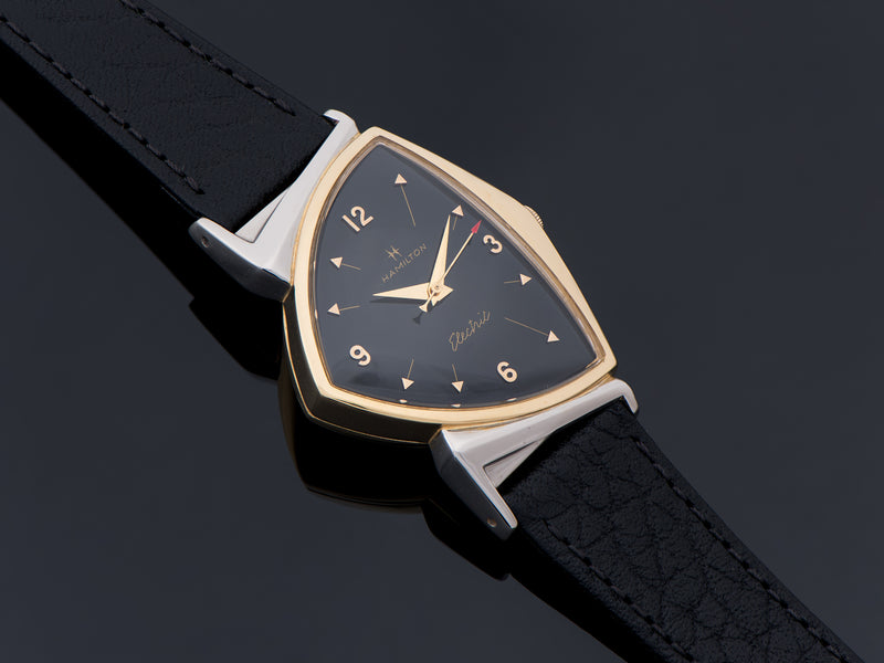 Hamilton Electric Pacer 505 Style Black Dial Watch