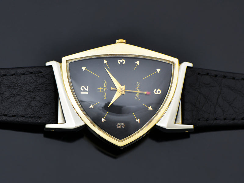 Hamilton Electric Pacer 505 Style Black Dial Watch
