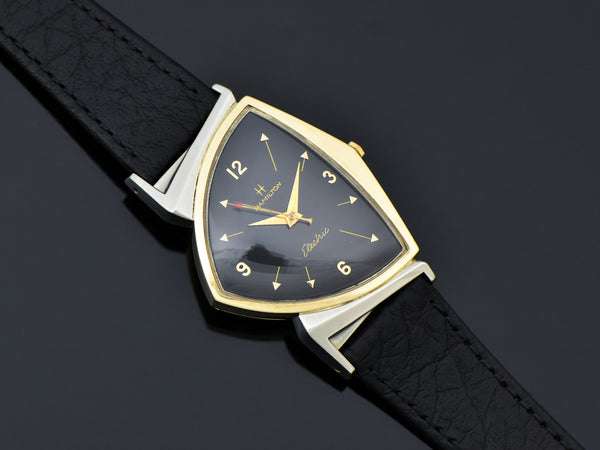 Hamilton Electric Pacer 505 Style Black Dial Watch
