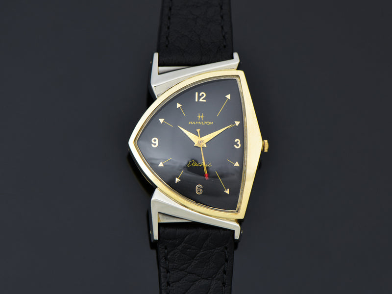 Hamilton Electric Pacer 505 Style Black Dial Watch