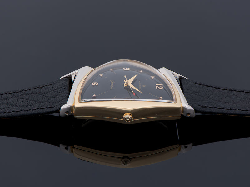 Hamilton Electric Pacer 505 Style Black Dial Watch