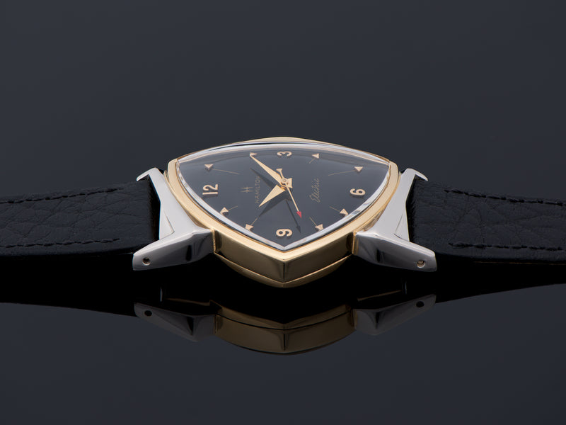 Hamilton Electric Pacer 505 Style Black Dial Watch