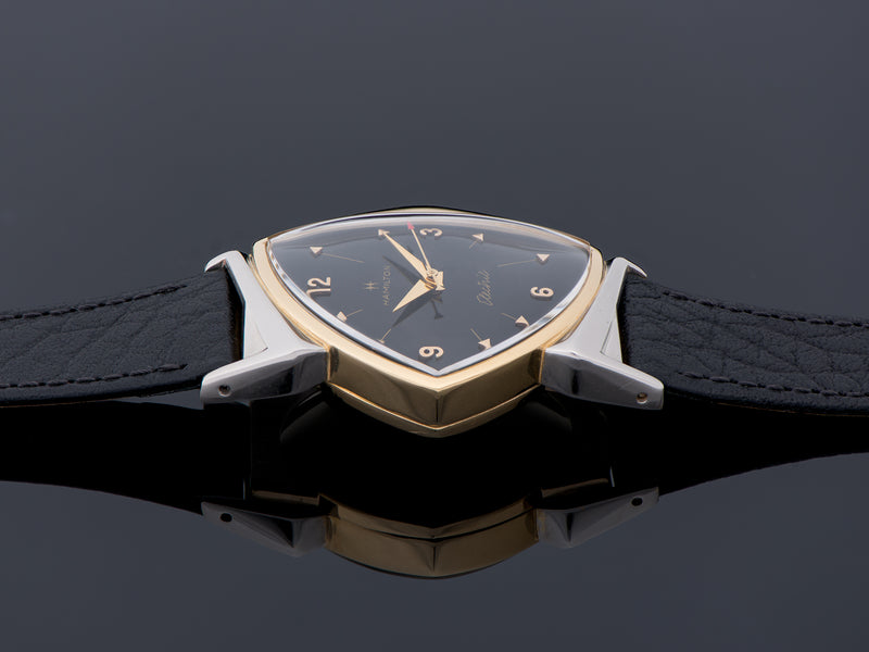 Hamilton Electric Pacer 505 Style Black Dial Watch