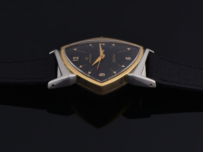 Hamilton Electric Pacer 505 Style Black Dial Watch