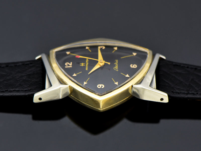 Hamilton Electric Pacer 505 Style Black Dial Watch