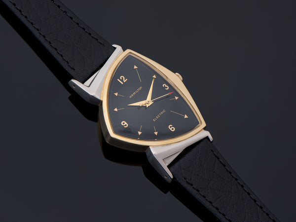 Hamilton Electric Pacer 505 Style Original Black Dial Watch