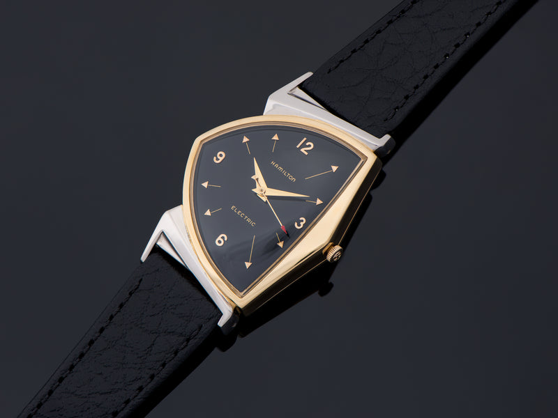 Hamilton Electric Pacer 505 Style Original Black Dial Watch