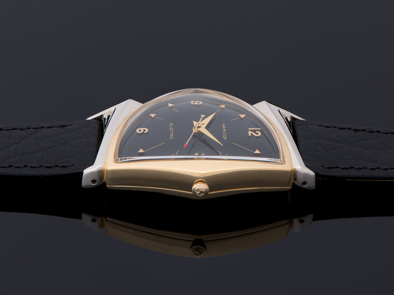 Hamilton Electric Pacer 505 Style Original Black Dial Watch