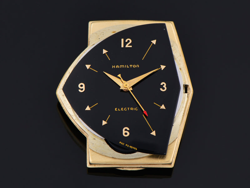 Hamilton Electric Pacer Black 505 Style Watch Dial