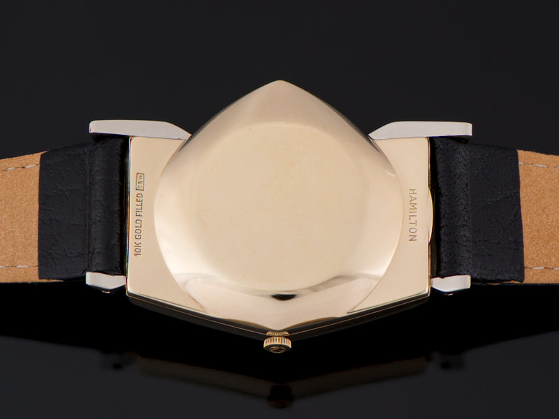 Hamilton Electric Pacer Watch Case Back