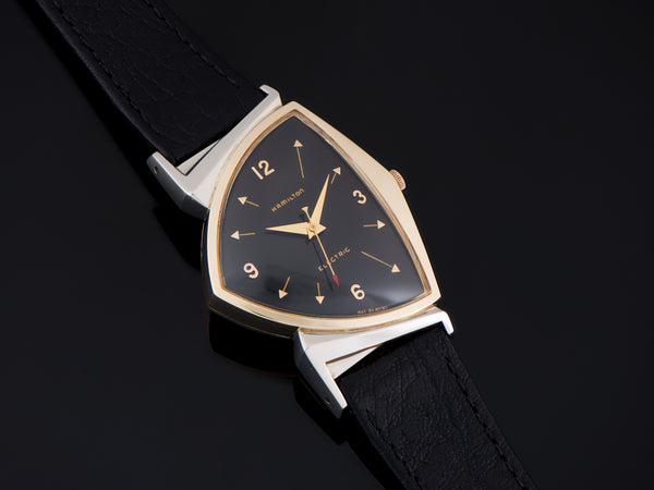 Hamilton Electric Pacer Black Dial Watch