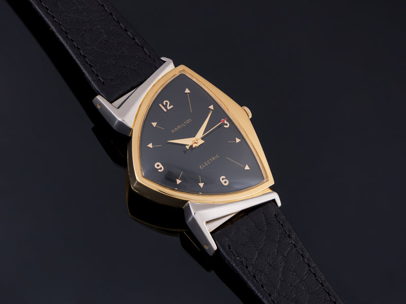 Hamilton Electric Pacer Black Dial Watch
