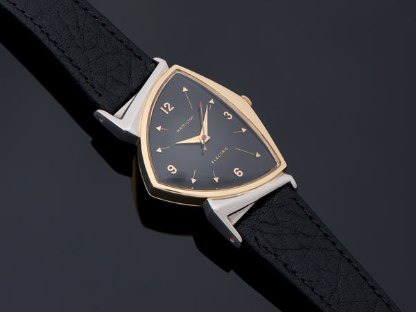 Hamilton Electric Pacer Black Dial Watch