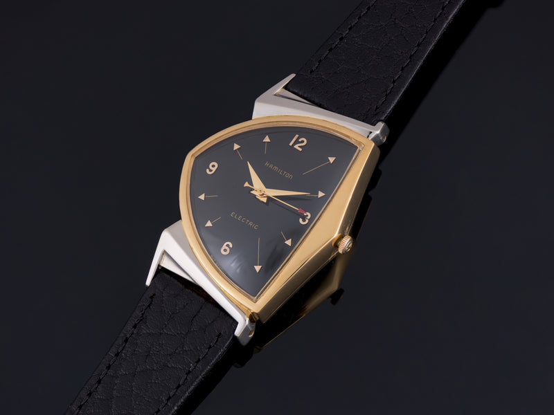 Hamilton Electric Pacer Black Dial Watch