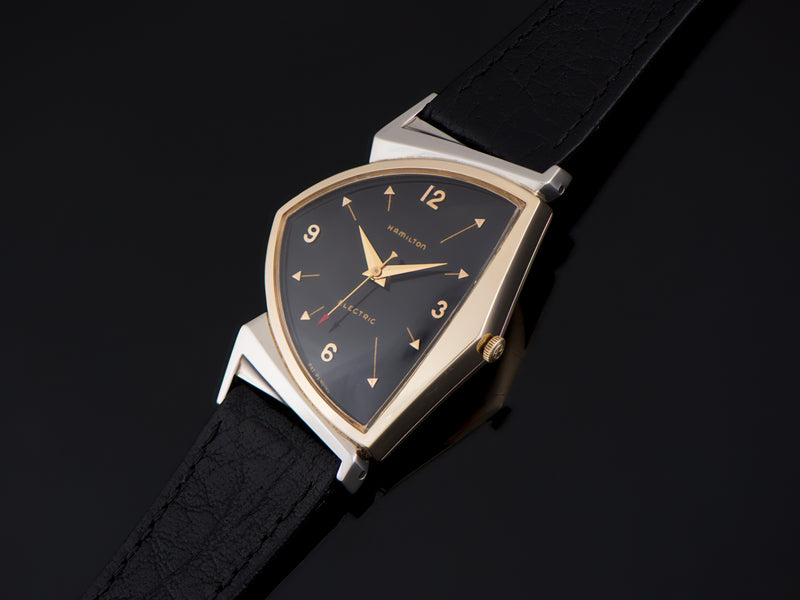 Hamilton Electric Pacer Black Dial Watch