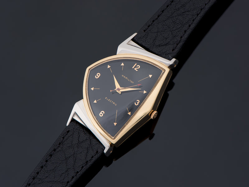 Hamilton Electric Pacer Black Dial Watch
